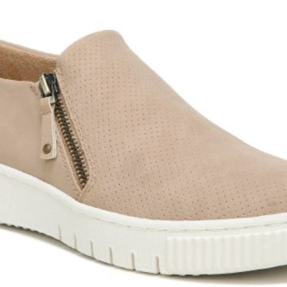 Nib Naturalizer | Soft Linen Turner Side-Zip Flat… - image 1